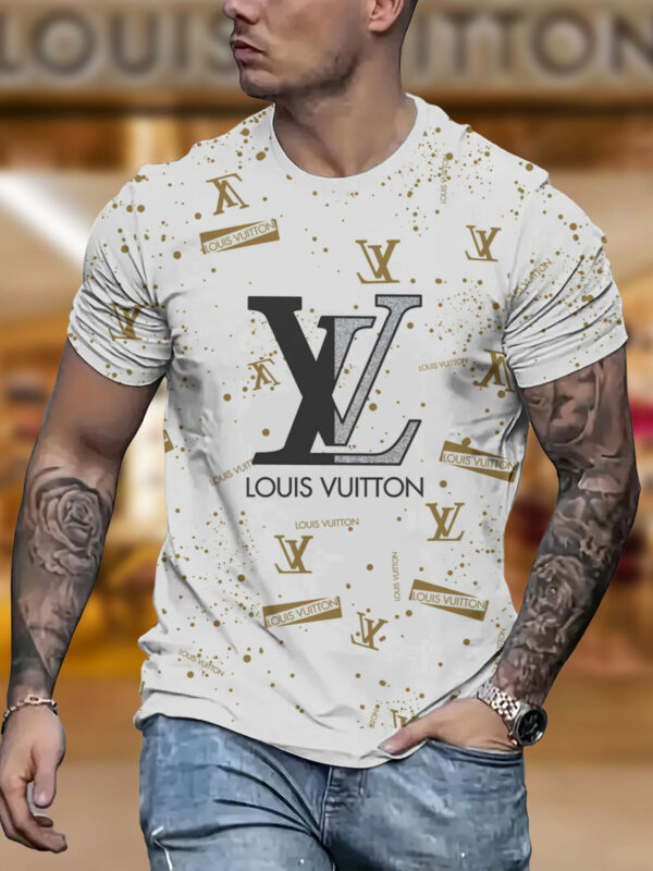 2025 – L  Luxury Brand Premium T-Shirt Outfit For Men -Max011858