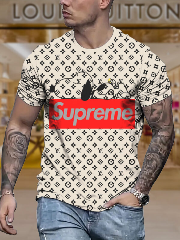 L  Luxury Brand Premium T-Shirt Outfit For Men -Max011466