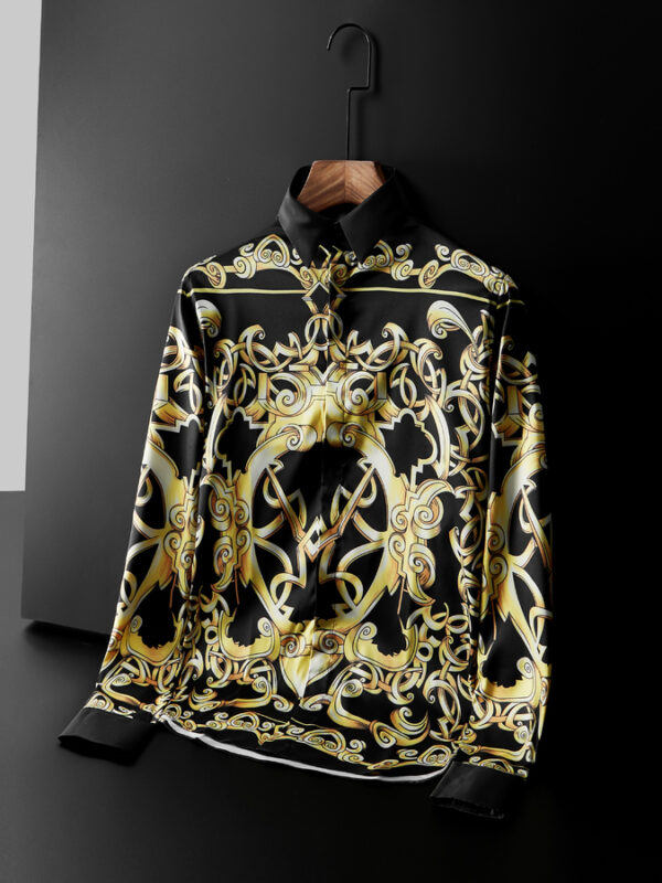 Limited Editions Perfect Long Sleeve Shirt CCY Max00508