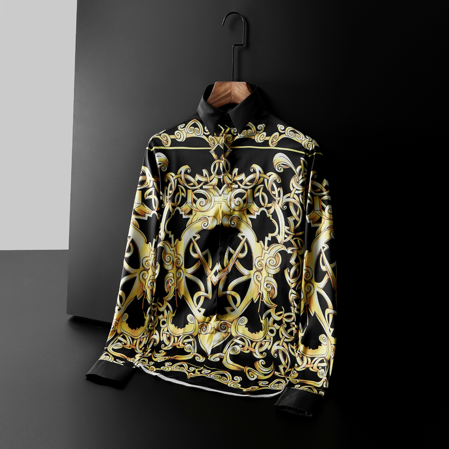 Limited Editions Perfect Long Sleeve Shirt CCY Max00508