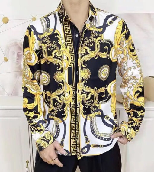 Limited Editions Perfect Long Sleeve Shirt CCY Max00553