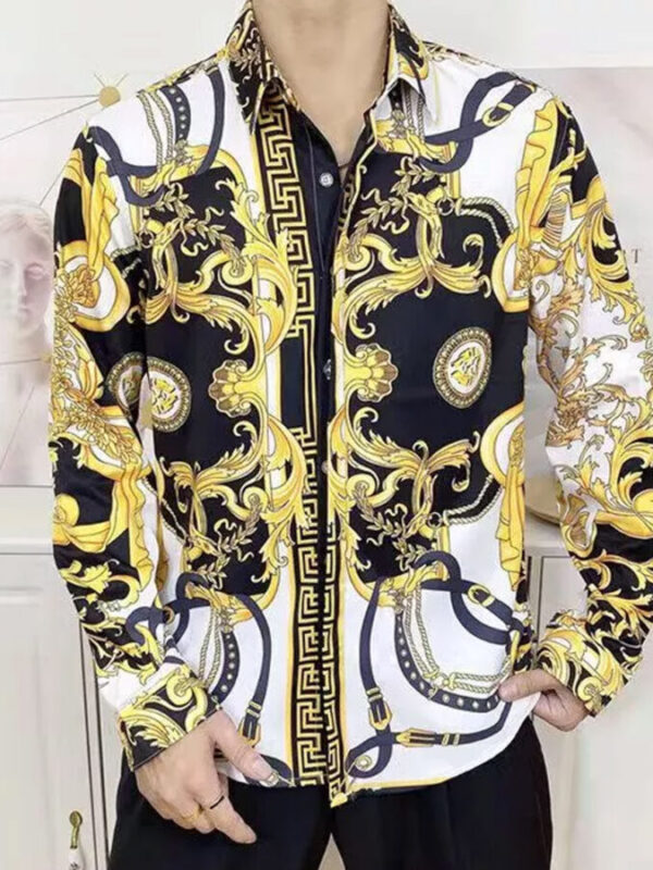 Limited Editions Perfect Long Sleeve Shirt CCY Max00553