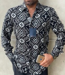 L  Long Sleeve Shirt For Men – B9G-CCY-Max07221
