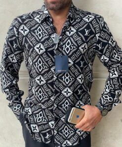 L  Long Sleeve Shirt For Men – B9G-CCY-Max07221