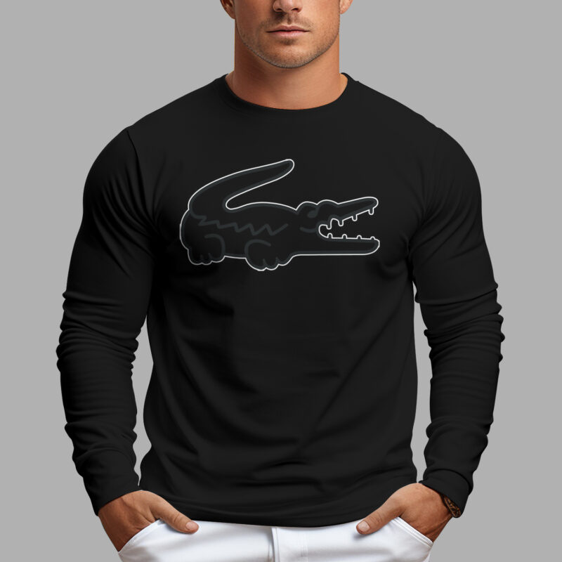 New 2025- Long Sleeves Shirt  for men women luxury brand clothing clothes outfit -TU24120606