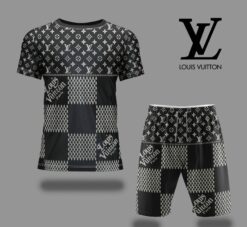 2024 – Set L  Tracksuit T-shirt & Shorts – Max4323