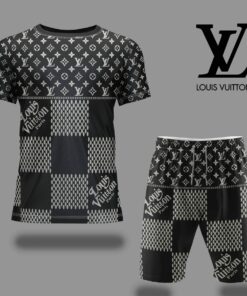 2024 – Set L  Tracksuit T-shirt & Shorts – Max4323