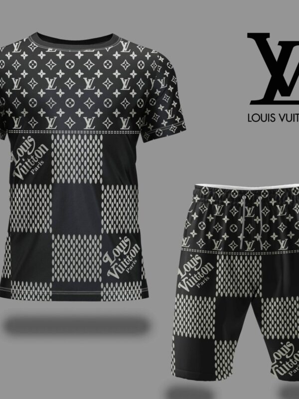 2024 – Set L  Tracksuit T-shirt & Shorts – Max4323