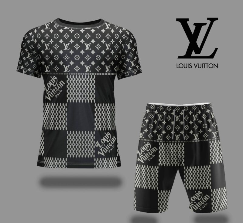 2024 – Set L  Tracksuit T-shirt & Shorts – Max4323