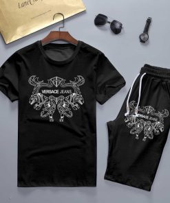 2025 – Set V  Tracksuit T-shirt & Shorts – TU24051134