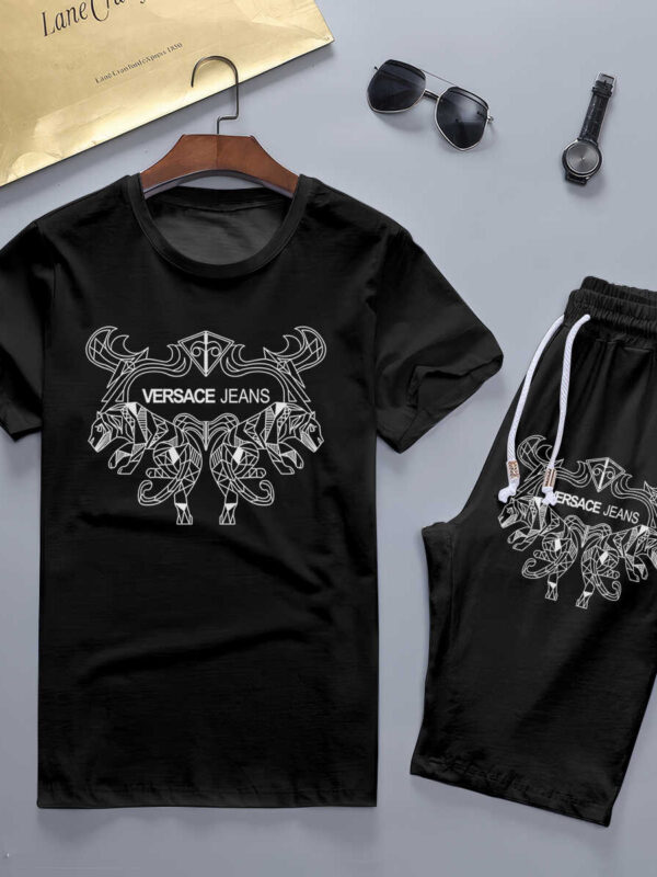 2025 – Set V  Tracksuit T-shirt & Shorts – TU24051134