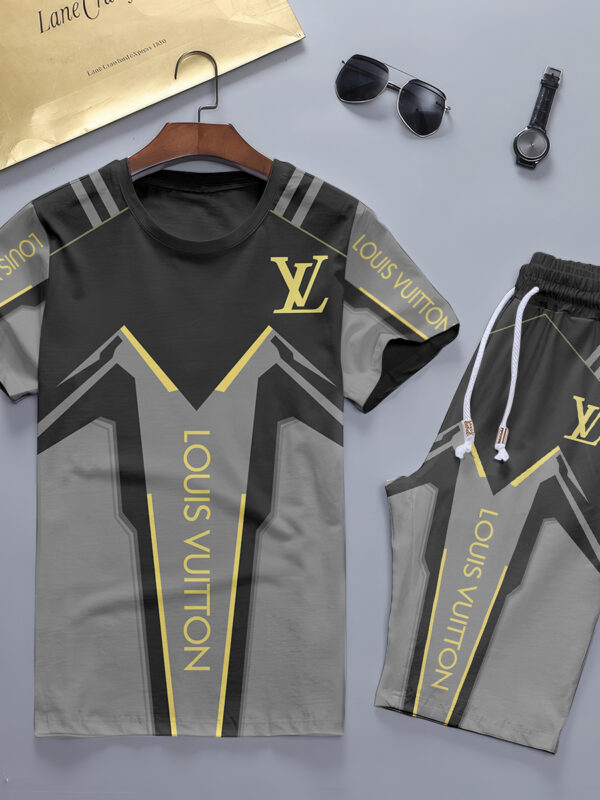 2025 – Set L  Tracksuit T-shirt & Shorts – TU240510129