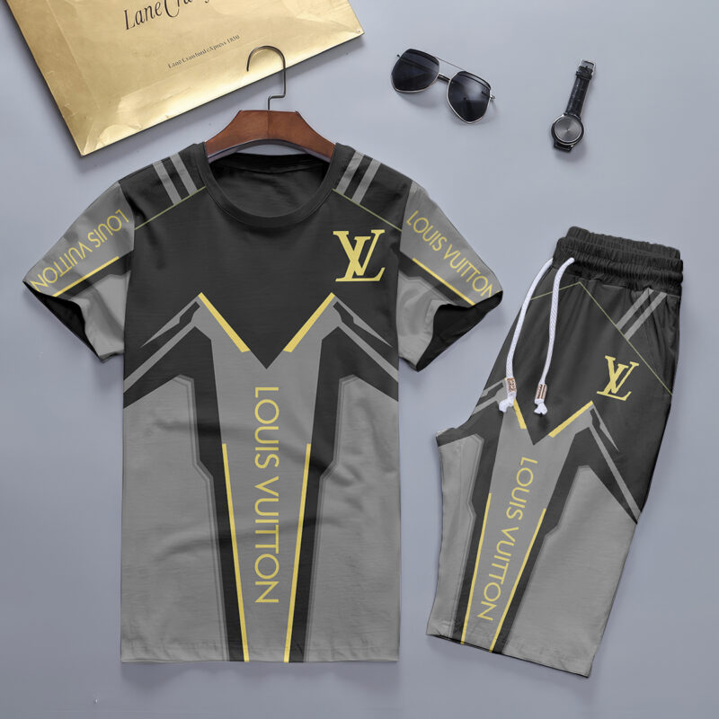 2025 – Set L  Tracksuit T-shirt & Shorts – TU240510129