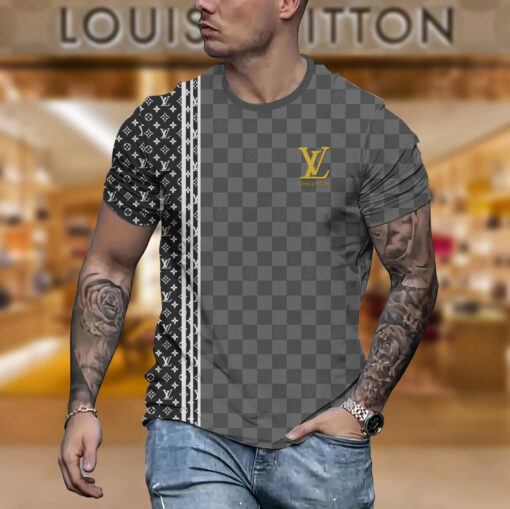 2025 – L  Luxury Brand Premium T-Shirt Outfit For Men -Max011425