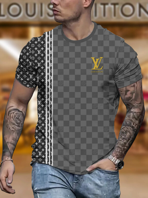 2025 – L  Luxury Brand Premium T-Shirt Outfit For Men -Max011425