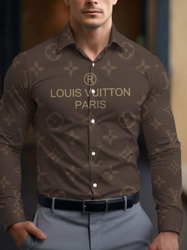 L  Long Sleeve Shirt For Men – Max2407131694