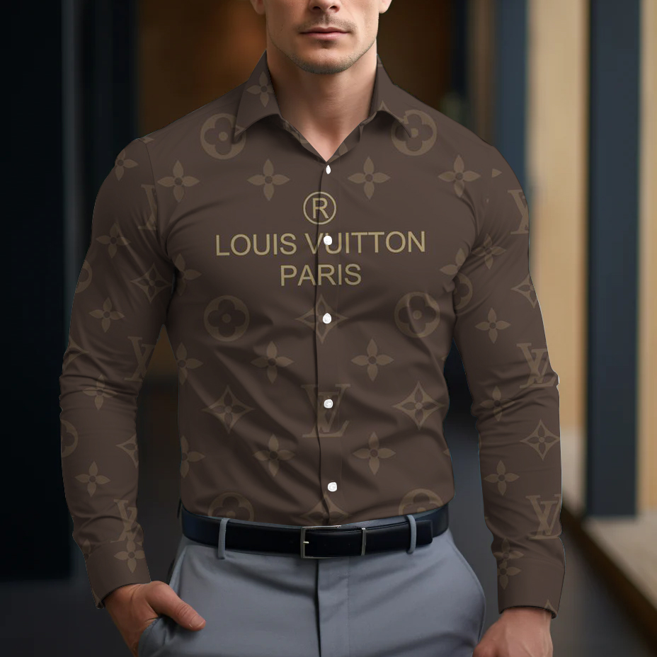 L  Long Sleeve Shirt For Men – Max2407131694