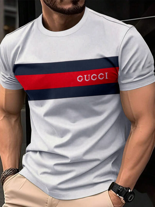 New 2025-  G  Luxury  Brand Premium T-Shirt Outfit For Men Women – Max2408263720
