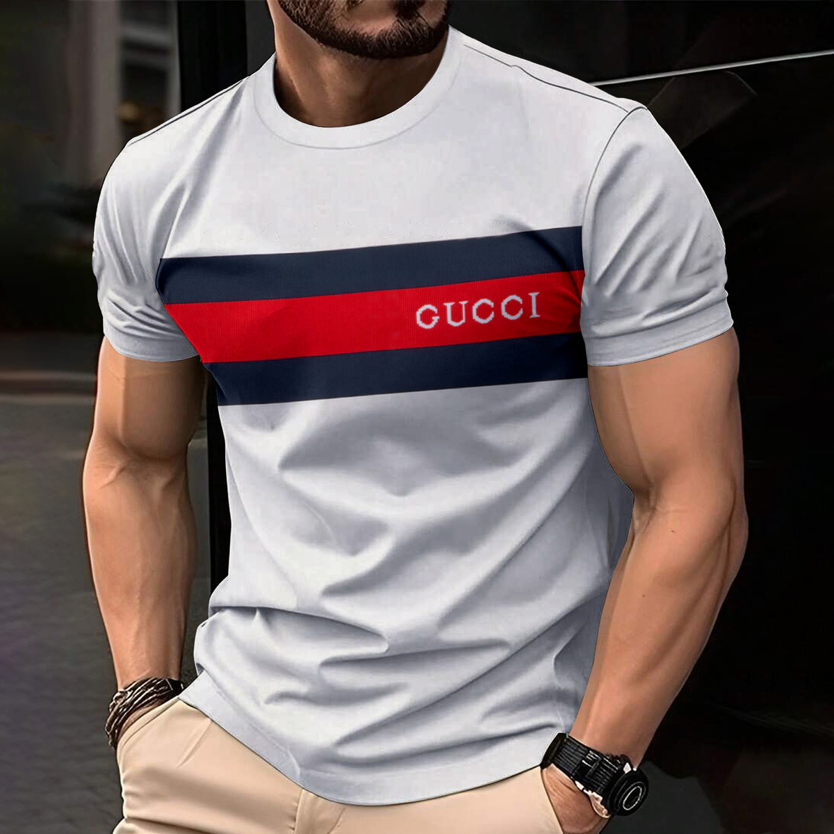 New 2025-  G  Luxury  Brand Premium T-Shirt Outfit For Men Women – Max2408263720