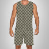 New 2025 -G Luxury Brand Premium Tanktop & Shorts Outfit For Men -Max012623