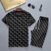 2025 – Set D  Tracksuit T-shirt & Shorts – TU24051304