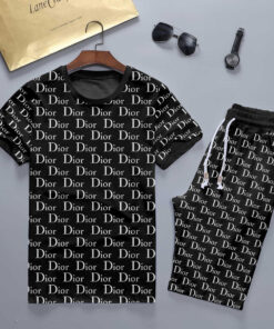 2025 – Set D  Tracksuit T-shirt & Shorts – TU24051304