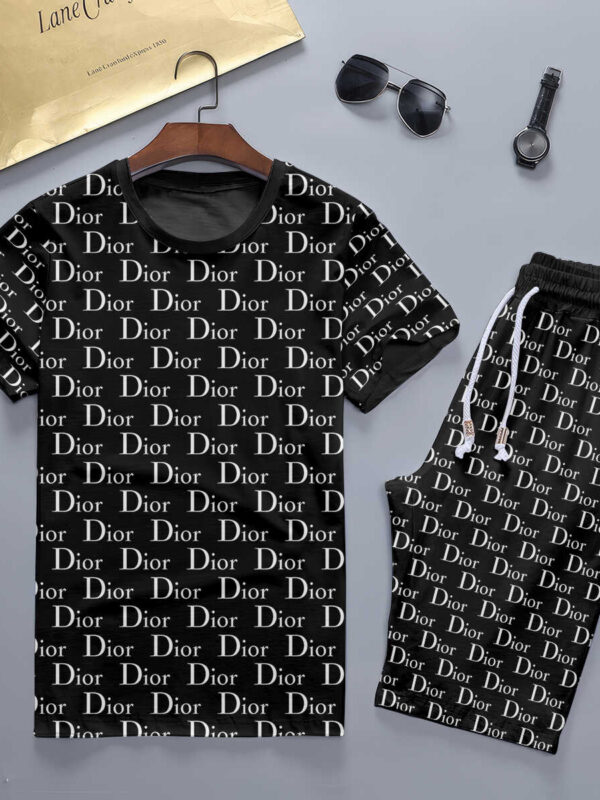 2025 – Set D  Tracksuit T-shirt & Shorts – TU24051304
