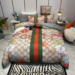G  Premium Fashion Limited Luxury Brand Bedding Set Home Decor – Min00405