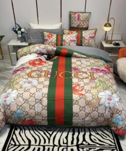 G  Premium Fashion Limited Luxury Brand Bedding Set Home Decor – Min00405