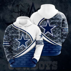 Dallas Cowboys Premium Unisex Hoodie Luxury Brand Outfit For Men Women – Max2407192050