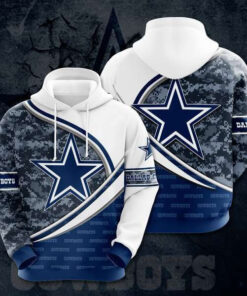 Dallas Cowboys Premium Unisex Hoodie Luxury Brand Outfit For Men Women – Max2407192050