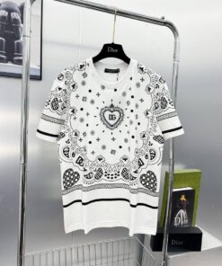 New 2024 – D Luxury Brand Premium T-Shirt Outfit For Men Max08418