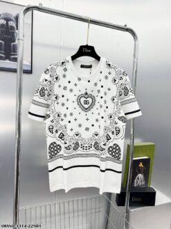 New 2024 – D Luxury Brand Premium T-Shirt Outfit For Men Max08418