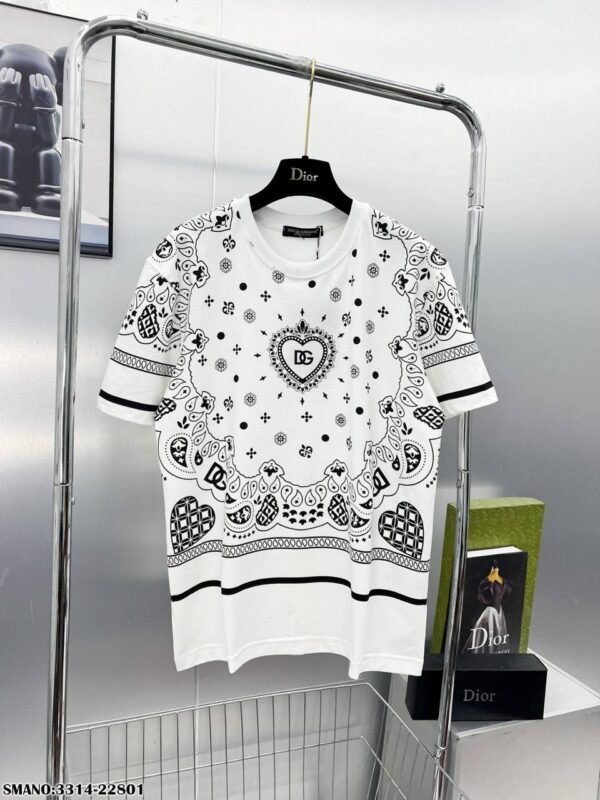 New 2024 – D Luxury Brand Premium T-Shirt Outfit For Men Max08418