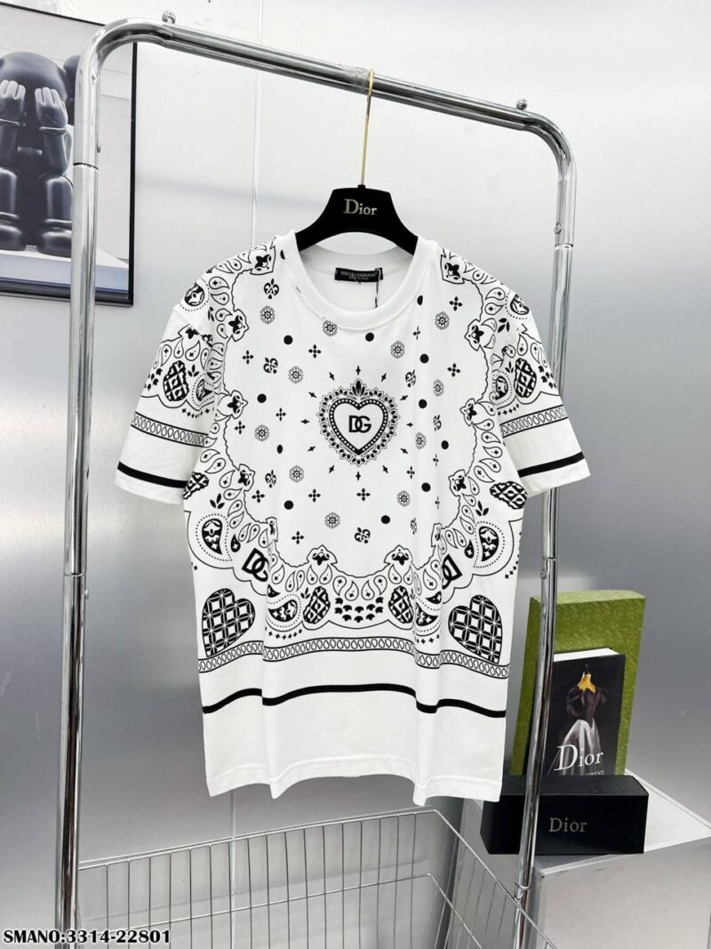 New 2024 – D Luxury Brand Premium T-Shirt Outfit For Men Max08418