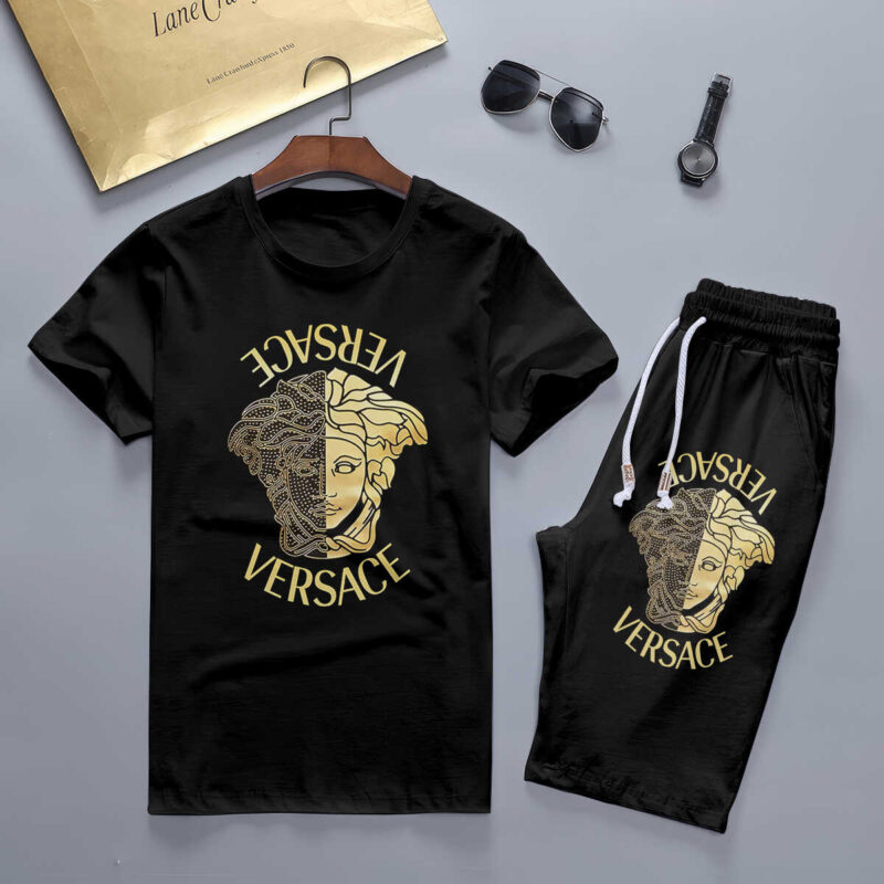 2025 – Set V  Tracksuit T-shirt & Shorts – TU24051111