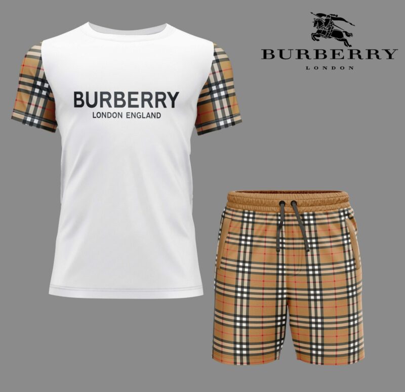 2024 – Set B Tracksuit T-shirt & Shorts – -Max4632