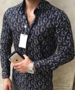 D Long Sleeve Shirt For Men – B9G-CCY-Max06434