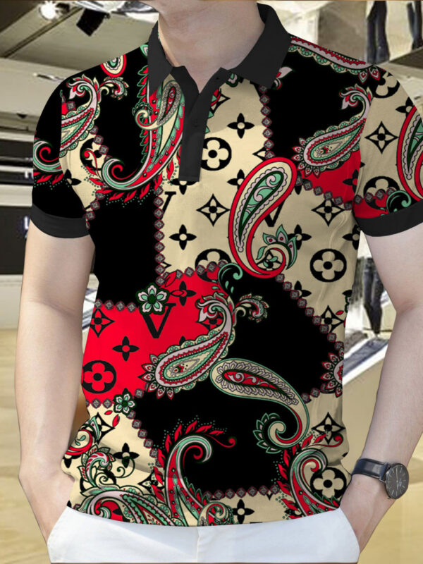 New 2025 – Luxury Brand Polo  Special Gift Premium Outfit For Men – – Max010483