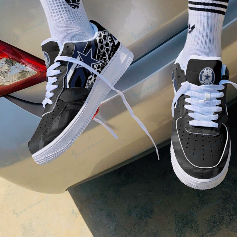 Dallas Cowboys Air Force 1 Shoes – Custom Sneaker – Max2407181935 - Image 2