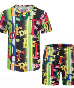 2024 – Set D  Tracksuit T-shirt & Shorts – Max4571