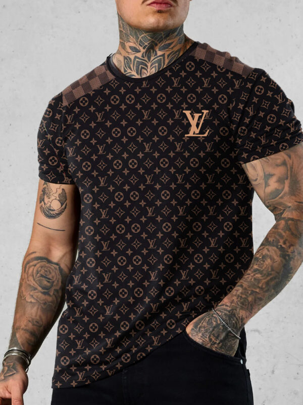 2025 – L  Luxury Brand Premium T-Shirt Outfit For Men -Max06052513