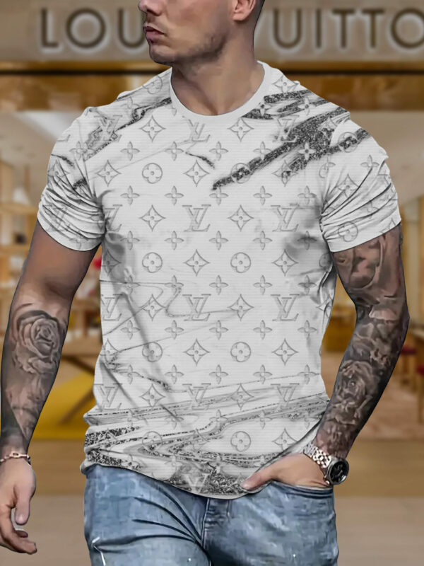 2025 – L  Luxury Brand Premium T-Shirt Outfit For Men -Max011557