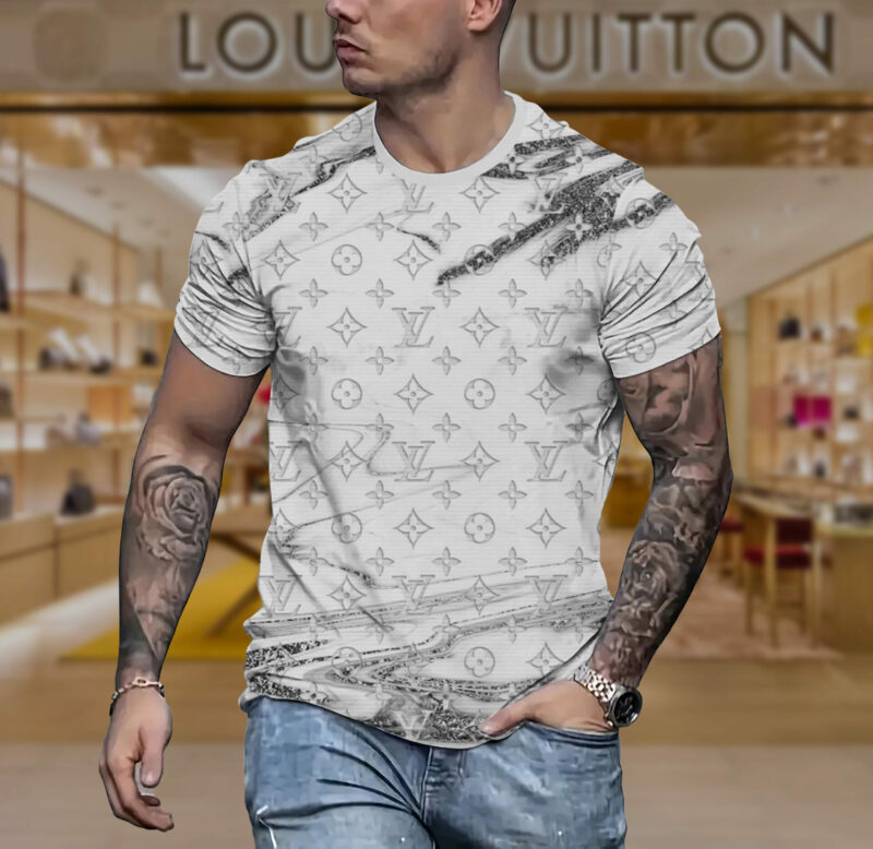 2025 – L  Luxury Brand Premium T-Shirt Outfit For Men -Max011557