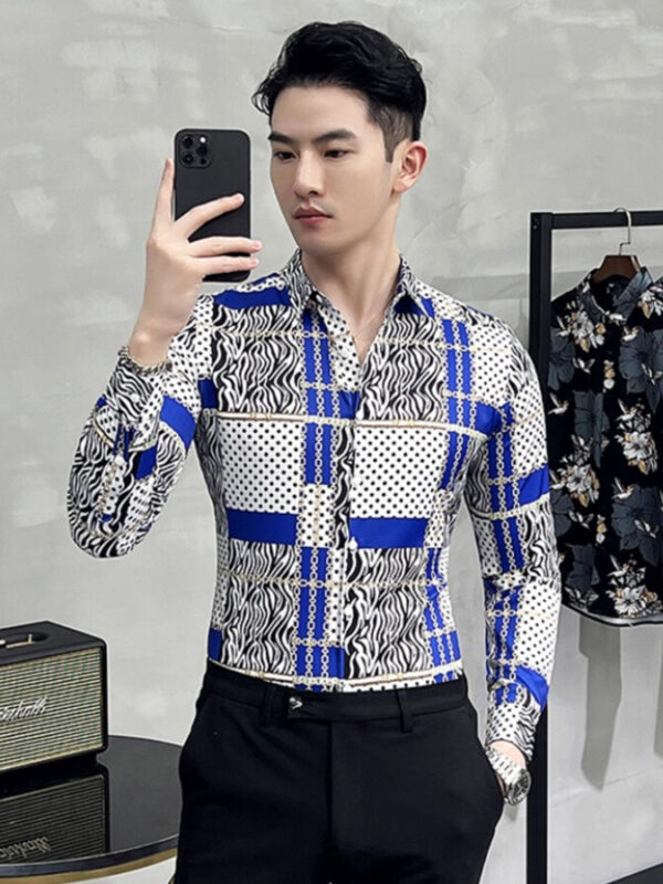 Limited Editions Perfect Long Sleeve Shirt CCY Max00823