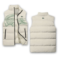 New 2025- Luxury Edition 3D Sleeveless Down-Jacket -NG24100920