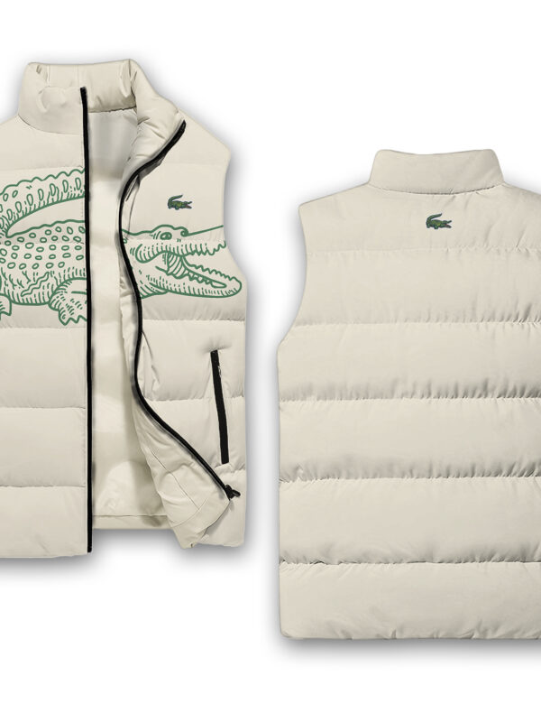 New 2025- Luxury Edition 3D Sleeveless Down-Jacket -NG24100920