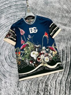 New 2024 – D Luxury Brand Premium T-Shirt Outfit For Men Max09169