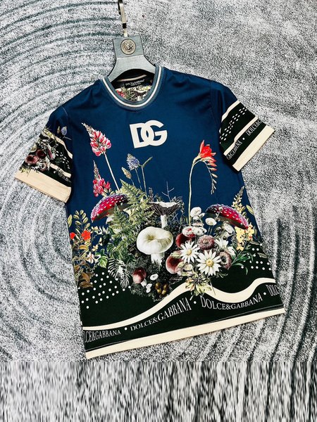 New 2024 – D Luxury Brand Premium T-Shirt Outfit For Men Max09169