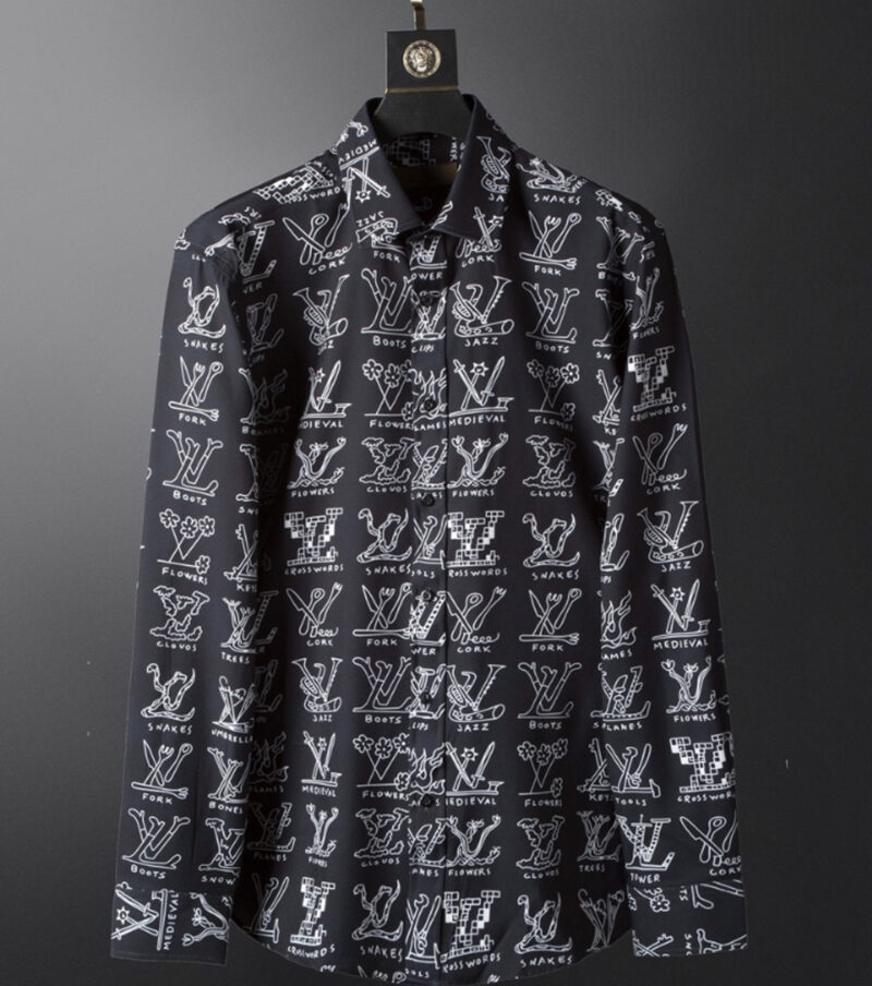 L  Long Sleeve Shirt For Men – Max02172